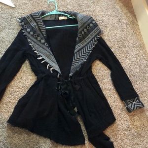 Altar’d State hooded cardigan